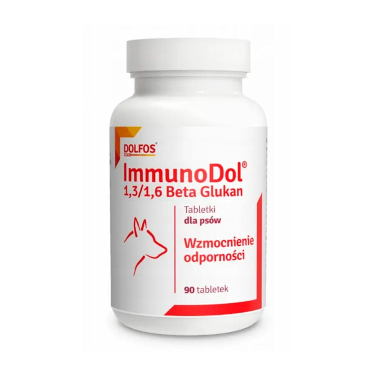 Добавка Dolfos ImmunoDol для імунітету собак, 90 таблеток