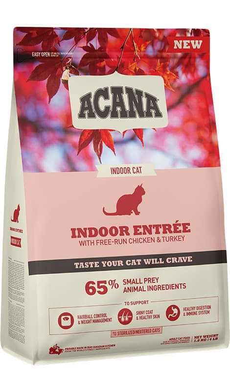 Сухий корм Acana Indoor Entree Cat для стерилізованих котів