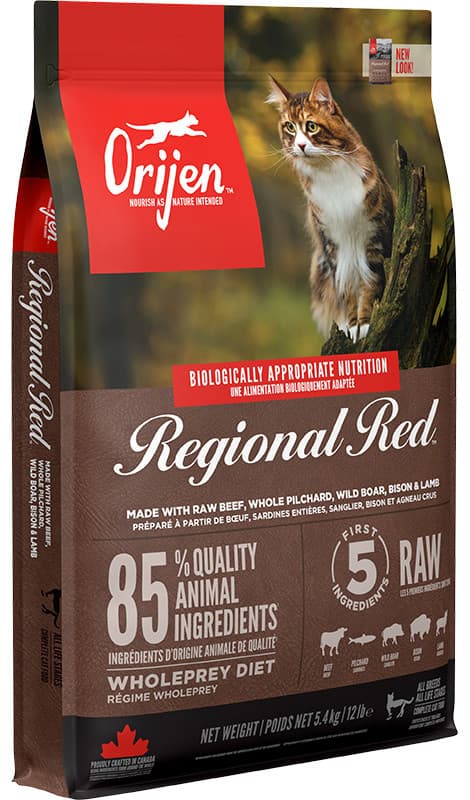Сухий корм Orijen Regional Red Cat для котів