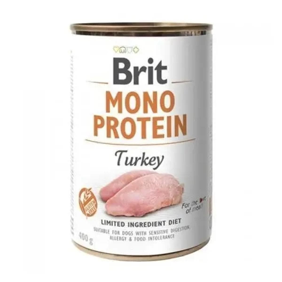 УЦІНКА Вологий корм Brit Mono Protein Turkey консерва з індичкою