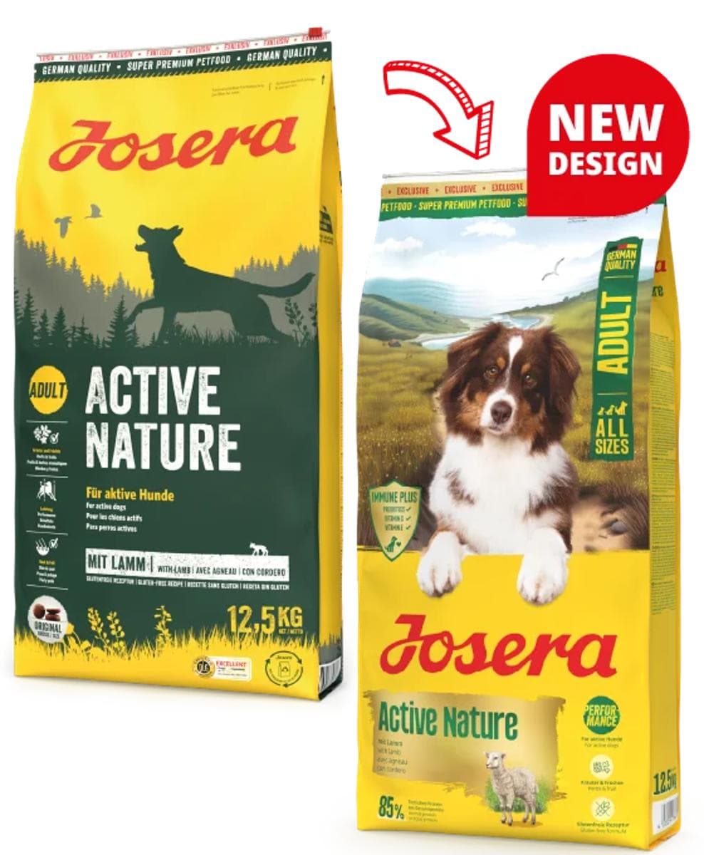 Сухий корм Josera Active Nature для активних собак