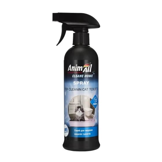 Спрей AnimAll Clean Home для чищення кошачіх туалетів