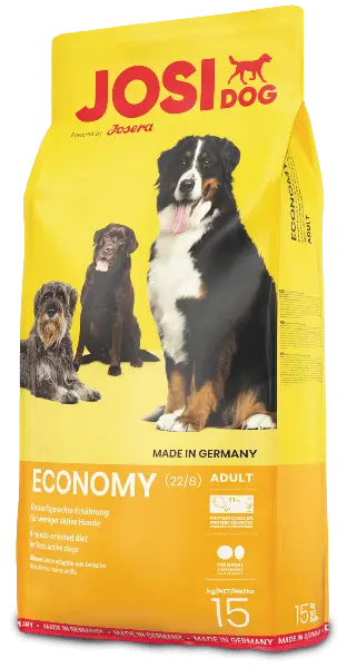 Сухий корм JosiDog Economy щоденний для собак