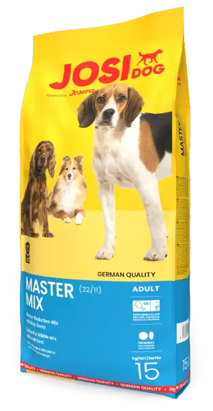 Сухий корм JosiDog Master Mix зі столовим буряком для собак