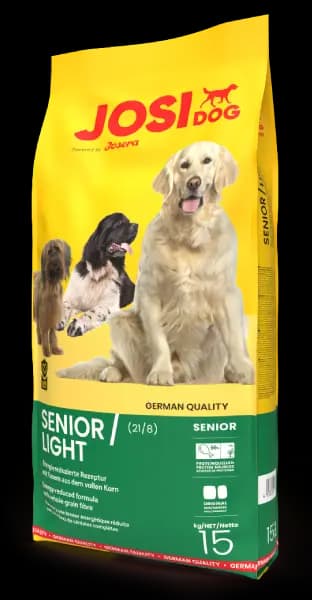 Сухий корм JosiDog Senior / Light для підтримки ваги літніх собак