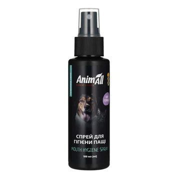 Спрей AnimAll Expert Choice для гігієни пащі, ротової порожнини для собак та котів, 100 мл 3176 фото