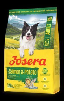 Сухий корм Josera Salmon & Potato (Lachs & Kartoffel) беззерновий для собак, 3 кг 3384 фото