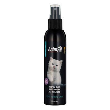 Спрей AnimAll Expert Choice для залучення до туалету для котів, 150 мл 3199 фото