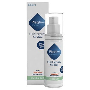 Спрей Plaqtiv+ Oral Spray для догляду за ротовою порожниною собак, 60 мл 2433 фото