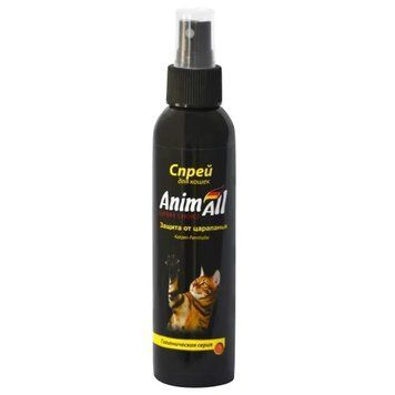 Спрей AnimAll Expert Choice захист від дряпання для котів, 150 мл 3201 фото