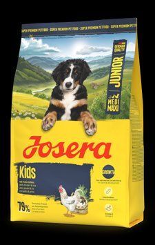 Сухий корм Josera Kids Junior для середніх і великих цуценят, 3 кг 3387 фото