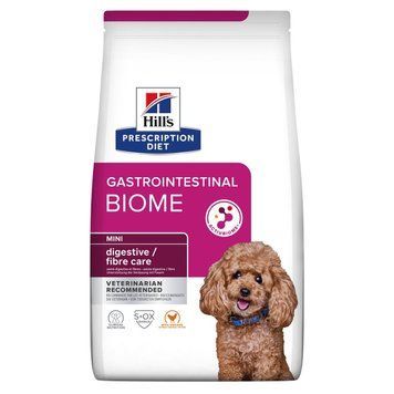 Сухий корм Hill's Prescription Diet Gastrointestinal Biome Mini Dog з куркою лікувальний для травлення собак, 3 кг 2622 фото