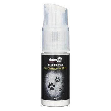 Сухий шампунь AnimAll Dry Shampoo з ароматом лісових ягід для котів та собак, 40 г 3228 фото