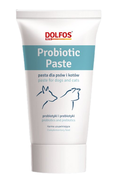 Паста Dolfos Probiotic Paste для нормалізації травлення собак і котів, 50 г 1535 фото