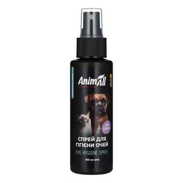 Спрей AnimAll Expert Choice для гігієни очей для собак та котів, 100 мл 3177 фото