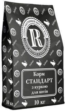 Сухий корм Ройчер Стандарт з куркою для котів, 10 кг 2548 фото