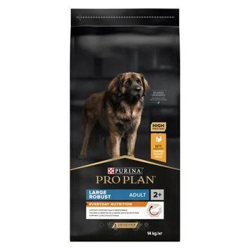 Сухой корм Purina Pro Plan Large Robust с курицей для крупных пород собак от 25 кг, 14 кг 3285 фото