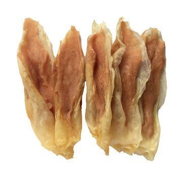 Лакомство Lucky Star ухо кроля с мясом курицы для собак, 500 г 2670 фото