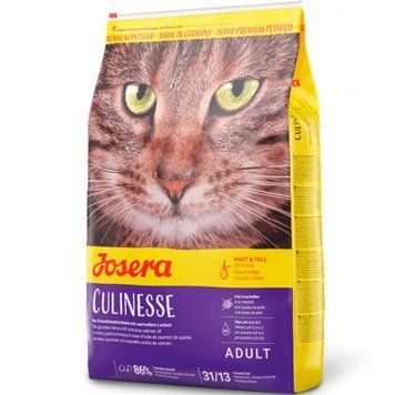 Сухий корм Josera Culinesse з лососем для дорослих котів, 10 кг 2189 фото