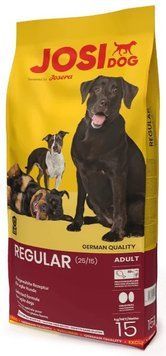 Сухий корм JosiDog Regular для собак, 15 кг 3302 фото