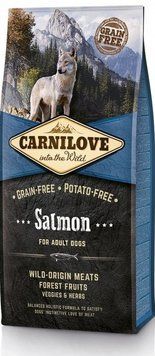 Сухий корм Carnilove Salmon Adult з лососем для дорослих собак, 12 кг 2105 фото