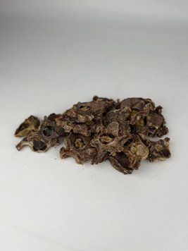 Натуральное лакомство Хвост говяжий сушеный медальоны для собак, 1 кг 2343 фото