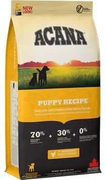 Сухой корм НА ВЕС Acana Puppy Recipe для щенков,1 кг 1247 фото