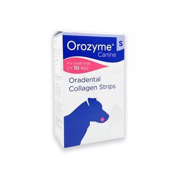 Жувальні пластинки Orozyme S для дрібних порід собак до 10 кг, 1 упаковка 2829 фото