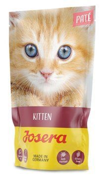 Паштет Josera беззерновий з лососевою олією для кошенят, 85 г 3308 фото