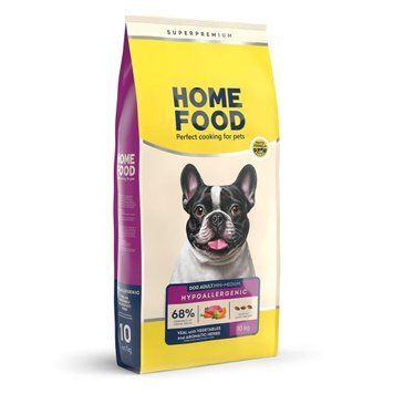 Сухой корм Home Food Mini and Medium гипоаллергенный с телятиной и овощами для малых и средних пород собак, 10 кг 2477 фото