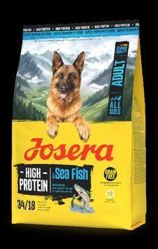 Сухий корм Josera High Protein Adult Sea Fish для собак, 3 кг 3404 фото