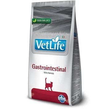 Сухий корм Farmina Cat Vet Life Gastrointestinal при захворюванні ШКТ для котів, 400 г 3069 фото