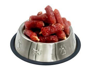 Лакомство Lucky Star колбаски с уткой для собак, 500 г 2600 фото