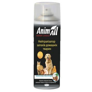 Нейтралізатор запаху AnimAll "Кокосова насолода" для котів і собак, 500 мл 2401 фото