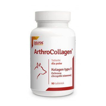Добавка Dolfos ArthroCollagen для захисту суглобового хряща собак, 90 таблеток 1401 фото