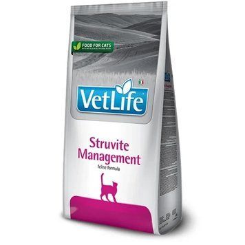 Сухий корм Farmina Cat Vet Life Struvite Management при лікування та профілактики рецидивів струвітних уролітів для котів, 10 кг 3021 фото