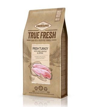 Сухий корм Carnilove True Fresh Turkey беззерновий з індичкою для собак, 11,4 кг 2509 фото