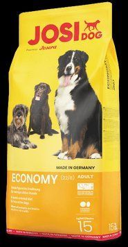 Сухий корм JosiDog Economy щоденний для собак, 15 кг 3408 фото