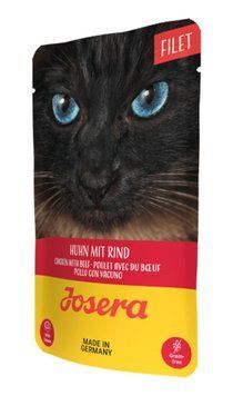 Філе Josera у бульйоні курка та яловична для котів, 70 г 3313 фото