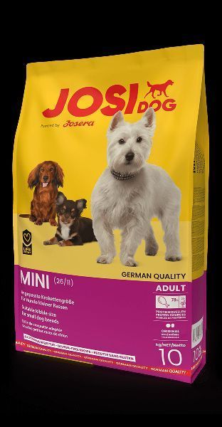 Сухой корм JosiDog Mini для мелких пород собак, 10 кг 3409 фото