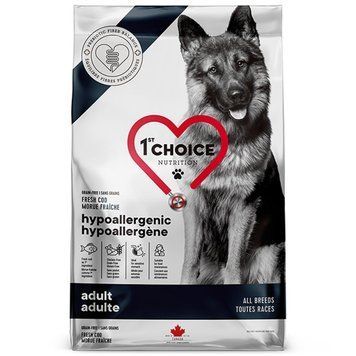 Сухий корм 1st Choice Adult Hypoallergenic дієтичний беззерновий з тріскою для собак, 2 кг 3353 фото