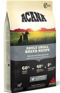 Сухий корм НА ВАГУ Acana Adult Small Breed Recipe для дорослих собак дрібних порід, 1 кг 1035 фото