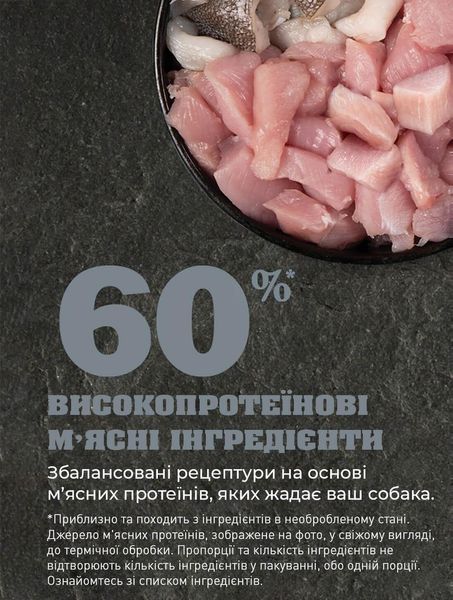 Сухий корм НА ВАГУ Acana Adult Small Breed Recipe для дорослих собак дрібних порід, 1 кг 1035 фото