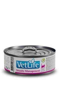 Влажный корм Farmina Vet Life Management Struvite диетический от рецидивов струвитных уролитов для котов, 85 г 3253 фото