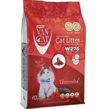 Бентонитовый наполнитель VanCat Unscented без аромату для кошек, 10 кг 2309 фото