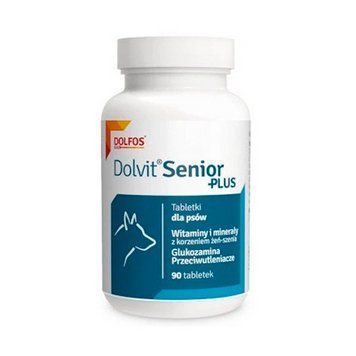 Добавка Dolfos Dolvit Senior Plus для зрілих старіючих собак, 90 таблеток 1571 фото