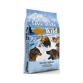 Сухий корм Taste of the Wild Pacific Stream беззерновий з лососем для дорослих собак усіх порід із чутливим травленням, 12,2 кг 2160 фото
