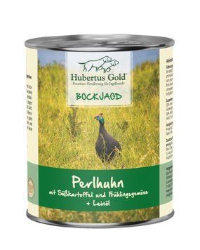 Влажный корм Hubertus Gold Premium из цесилка, батат и овощи для собак, 800 г 2917 фото