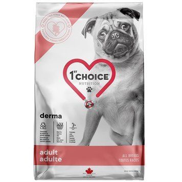 Сухий корм 1st Choice Adult Derma дієтичний беззерновий для чутливої шкіри собак, 12 кг 3360 фото