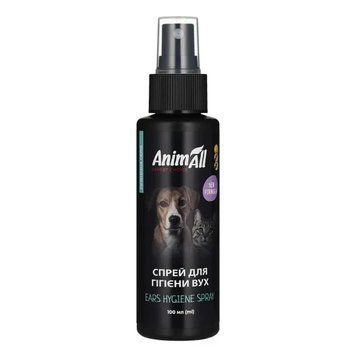 Спрей AnimAll Expert Choice для гігієни вух для собак та котів, 100 мл 3175 фото
